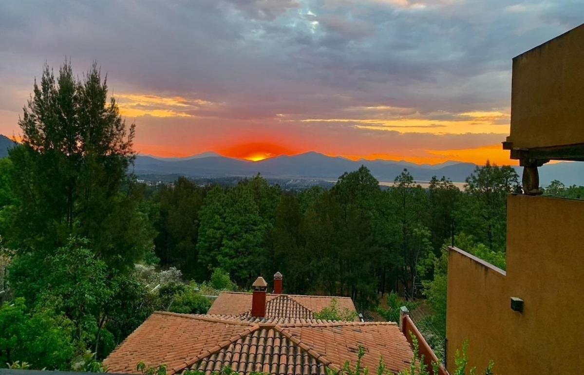 Hotel Brisas De Sol Pátzcuaro Exteriér fotografie